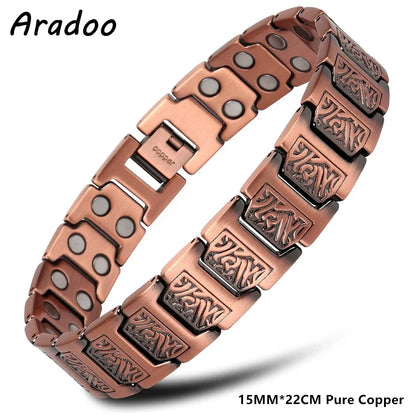 MagnaCopper™ Wellness Bracelet 🧲✨ Style Meets Balance