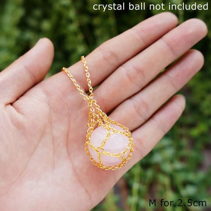GemKeeper Necklace – Wear Your Crystal Energy Close!