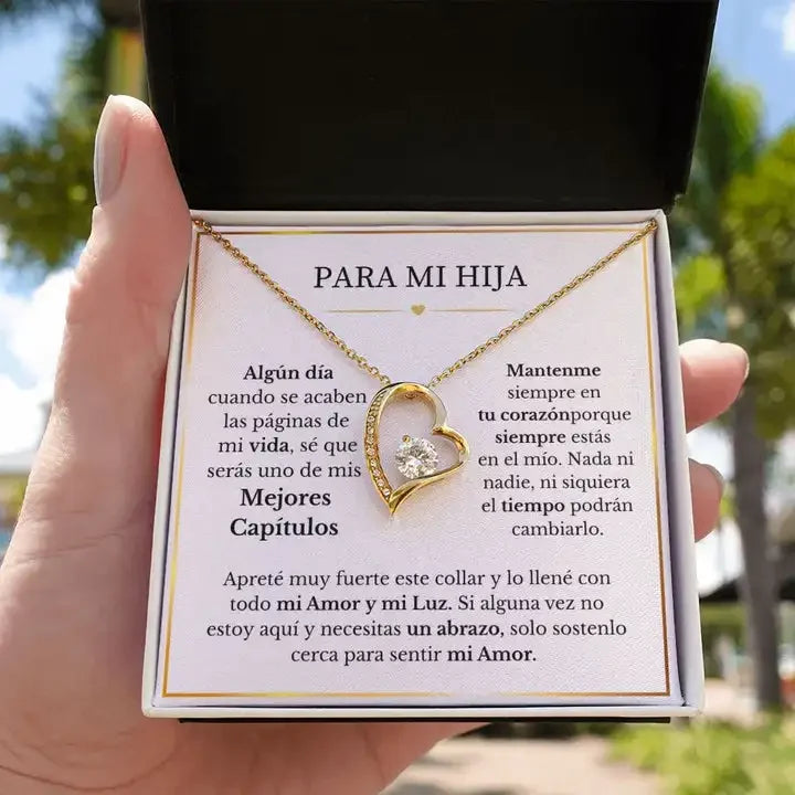 'More Precious Than Rubies' Love Necklace