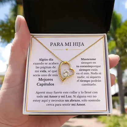 'More Precious Than Rubies' Love Necklace