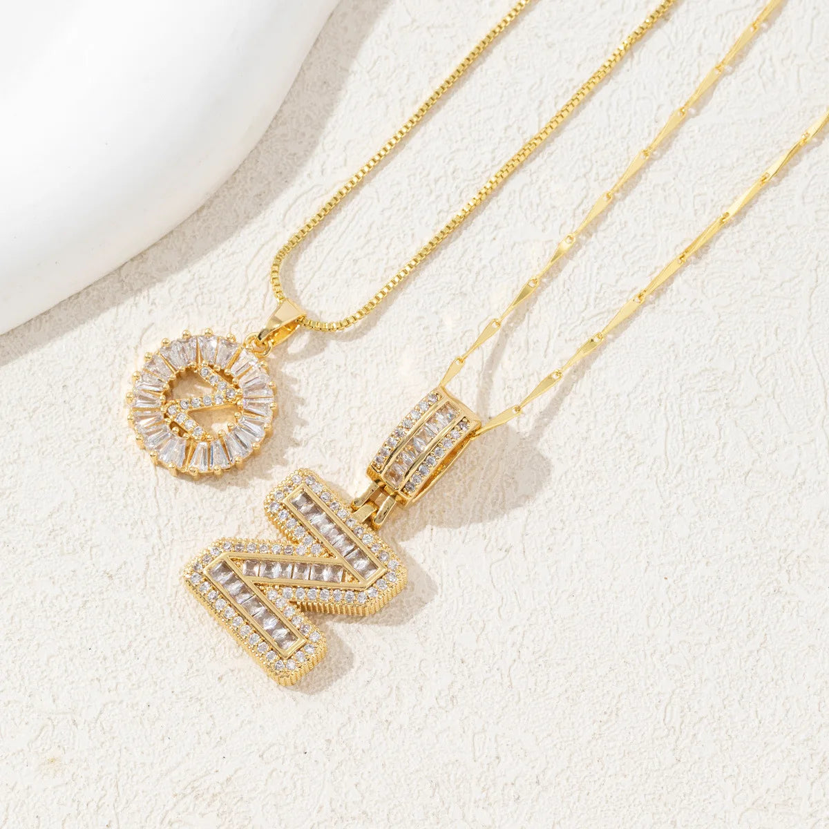 Personalized Elegance – Your Initial, Your Style!