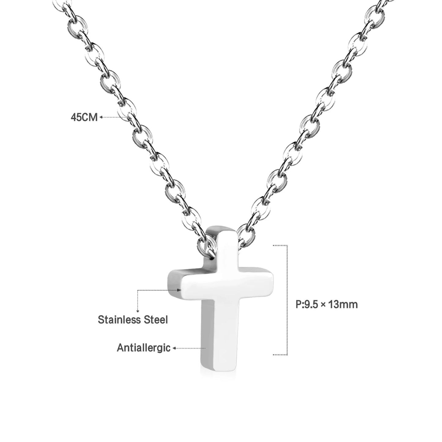 Gold Color Jewelry Male Female Necklaces