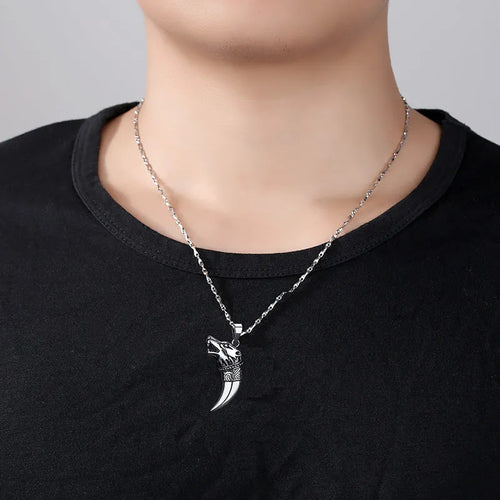 Charm Jewelry Necklace Pendant Retro Cupronickel Silver-plated