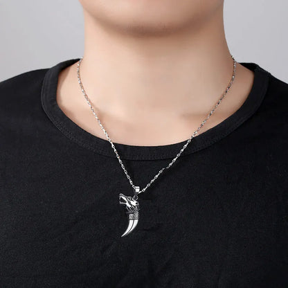 Charm Jewelry Necklace Pendant Retro Cupronickel Silver-plated
