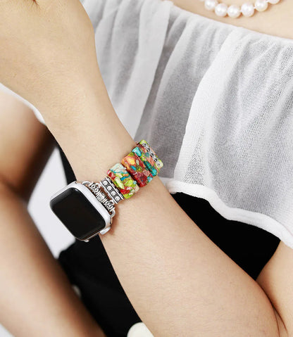 Jasper Charm Apple Watch Strap