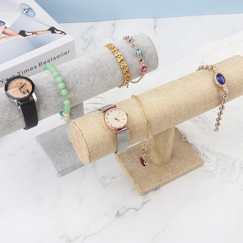 Jewelry Chain Hairband Watch Necklace Bracelet Display Stand Rack