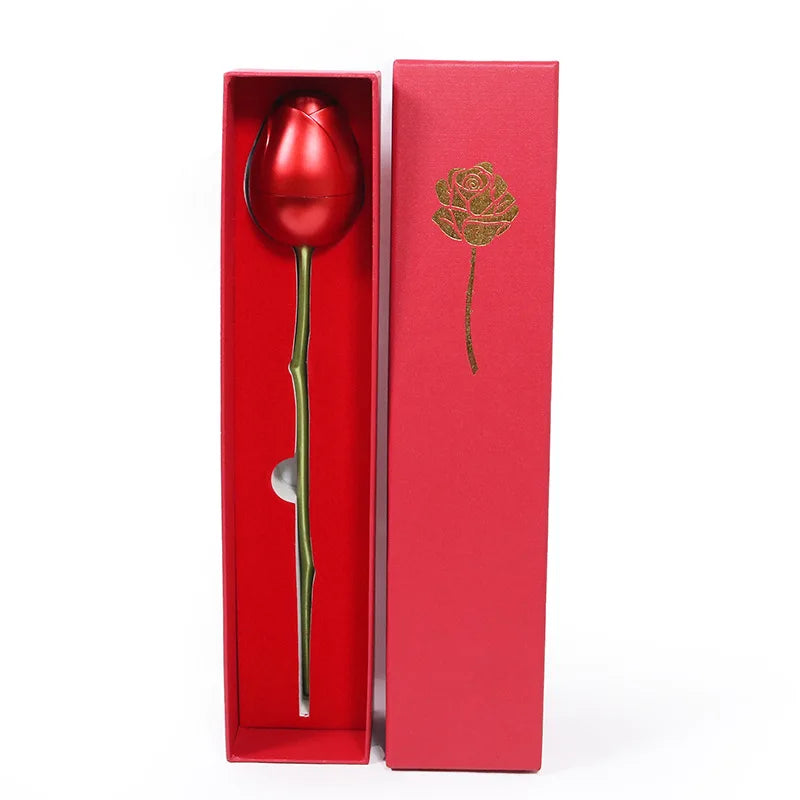 Heart Necklace in Bloom – Perfect Gift in a Rose Gift Box