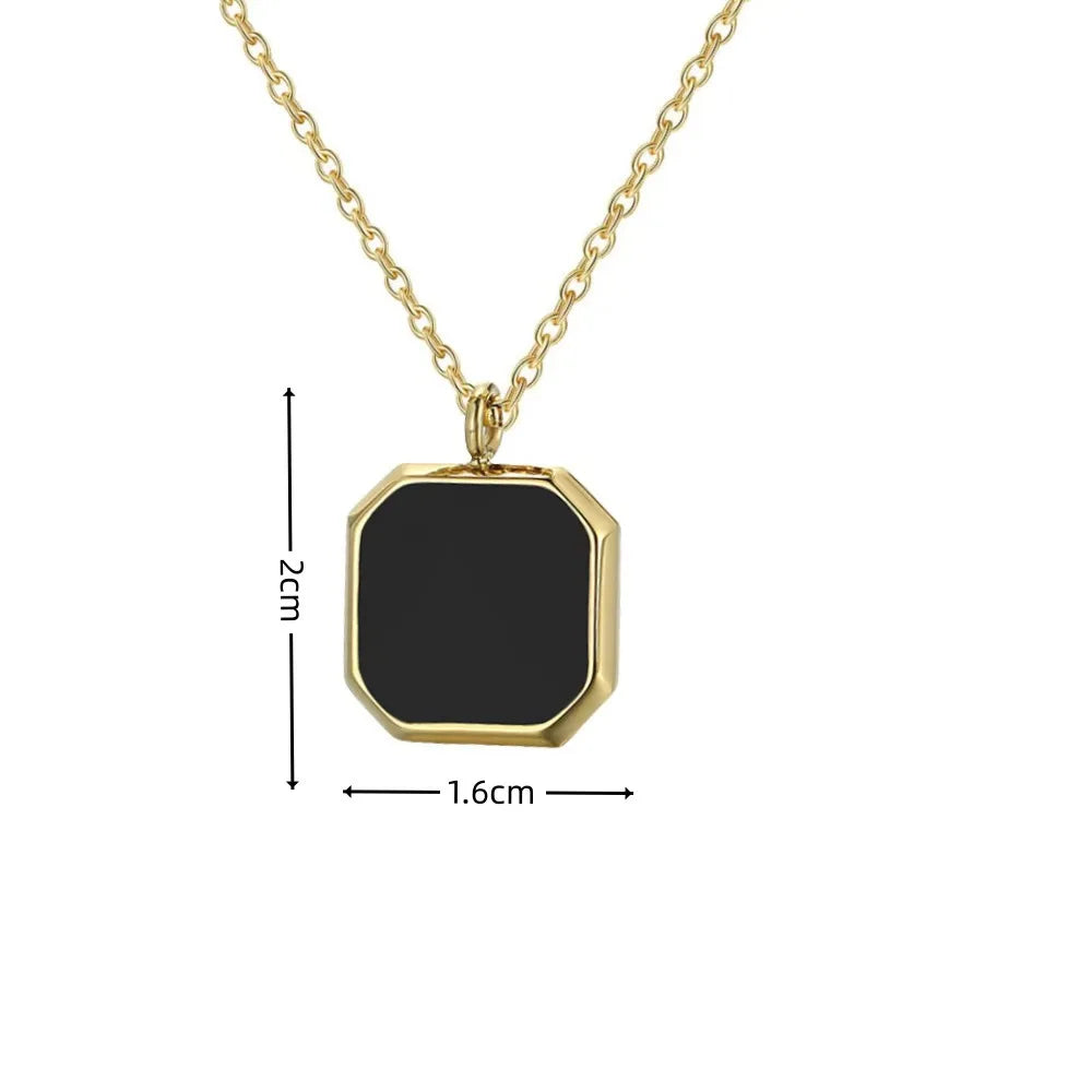 Qitian Custom Photo Heat Activated Necklace Thermal Imaging Magic