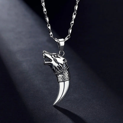 Charm Jewelry Necklace Pendant Retro Cupronickel Silver-plated