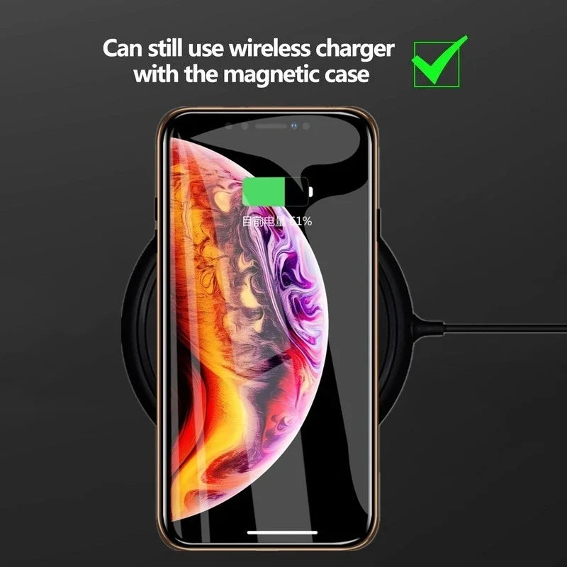 PrivSnap™ Magnetic iPhone Case 🧲📱 Privacy with a Click
