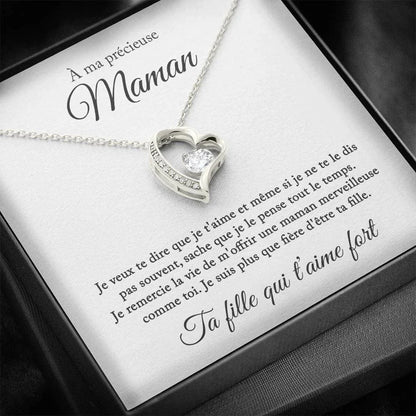 Endless Love Heart Necklace