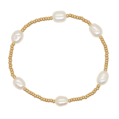 Vintage Pearl Bracelets