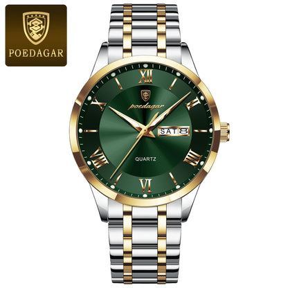 Luxury Fashion Waterproof Luminous Watch