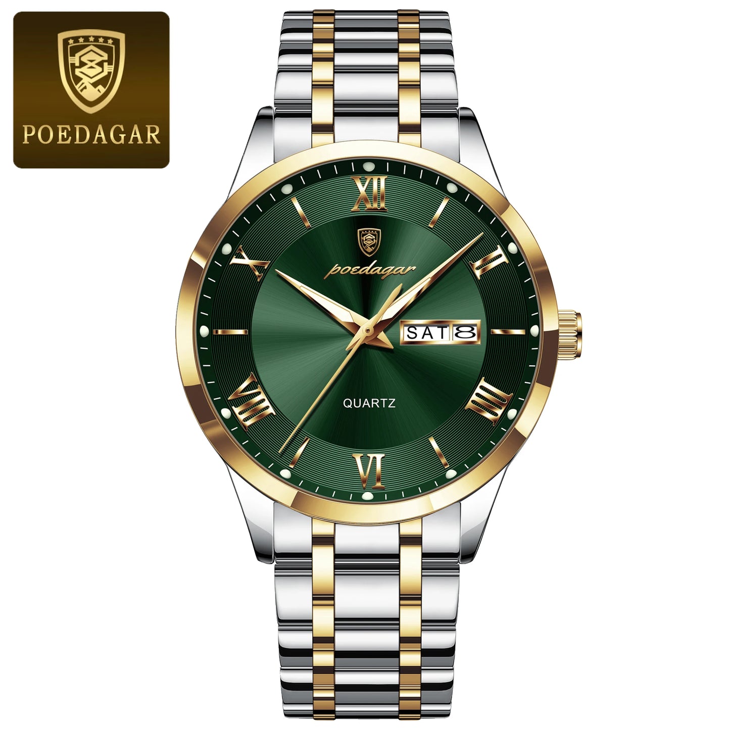 Luxury Fashion Waterproof Luminous Watch