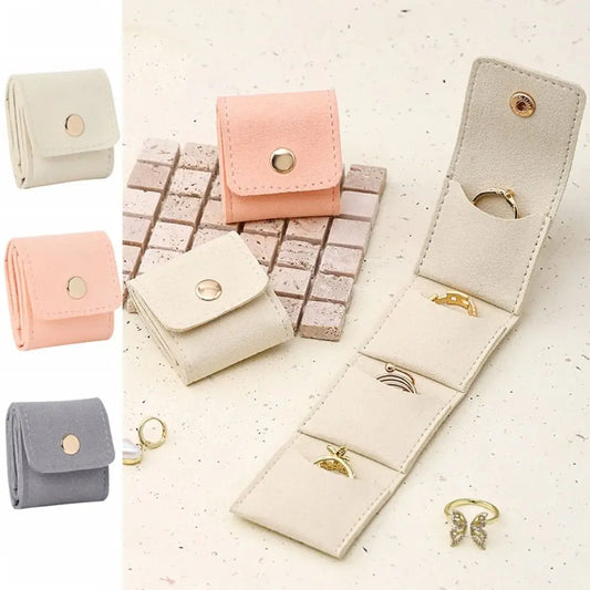 TravelSpark Mini Jewelry Bag – Compact & Secure Style