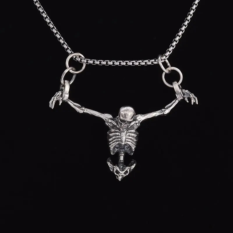 Guardian Angel Wings Cross Pendant Necklace