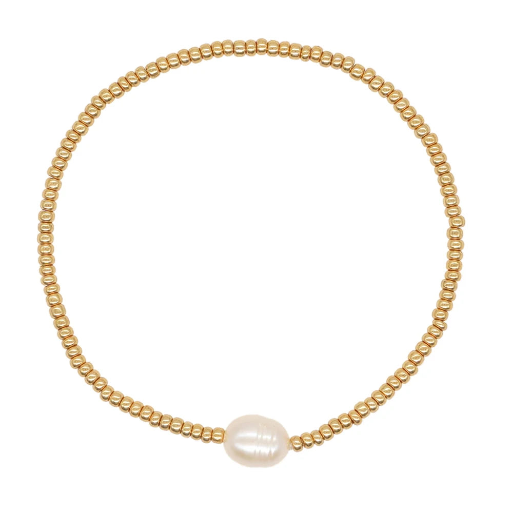 Vintage Pearl Bracelets