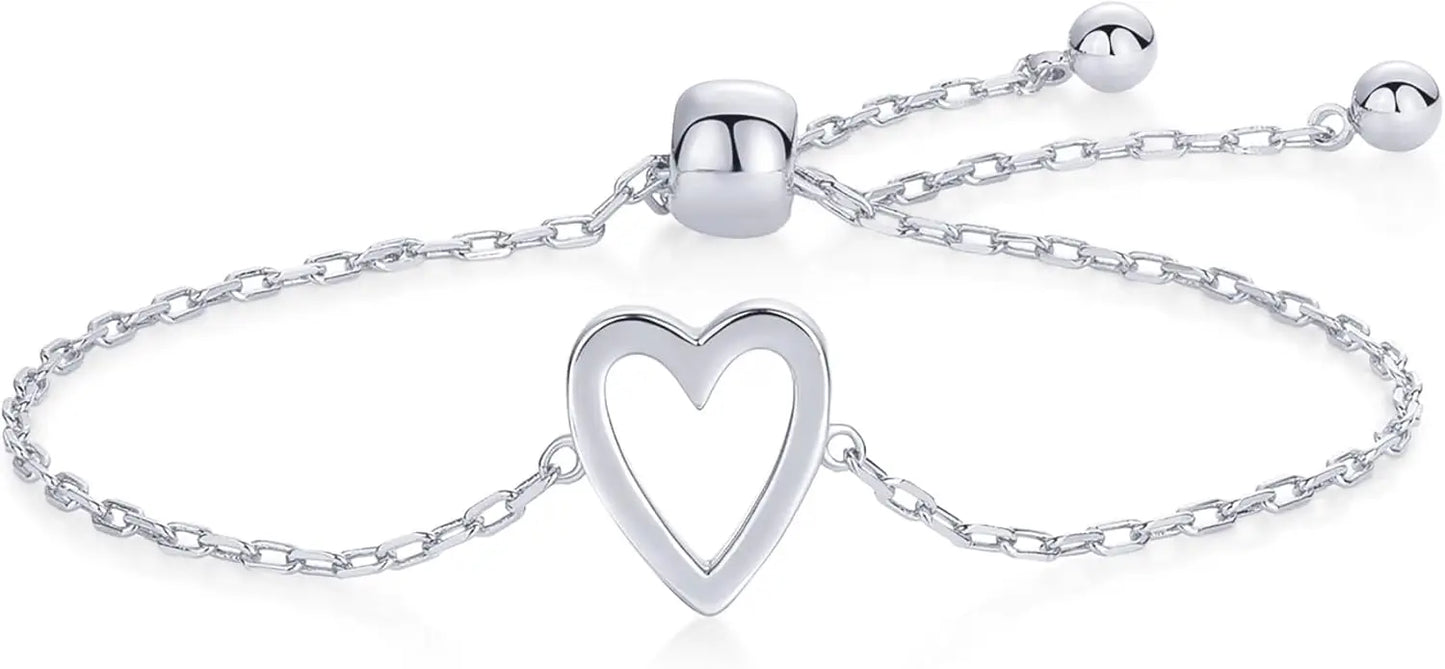 HeartLink™ – Matching Bracelets for Endless Connection 💞