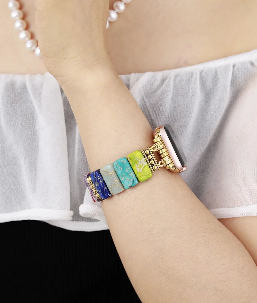 Jasper Charm Apple Watch Strap
