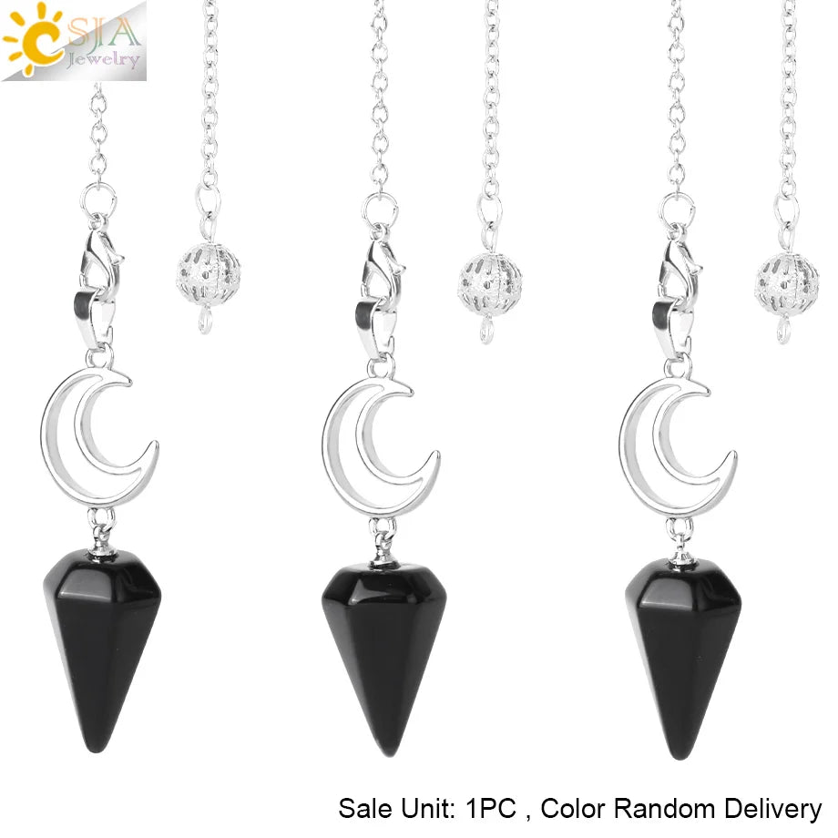 Spiritual Crystal Pendulum