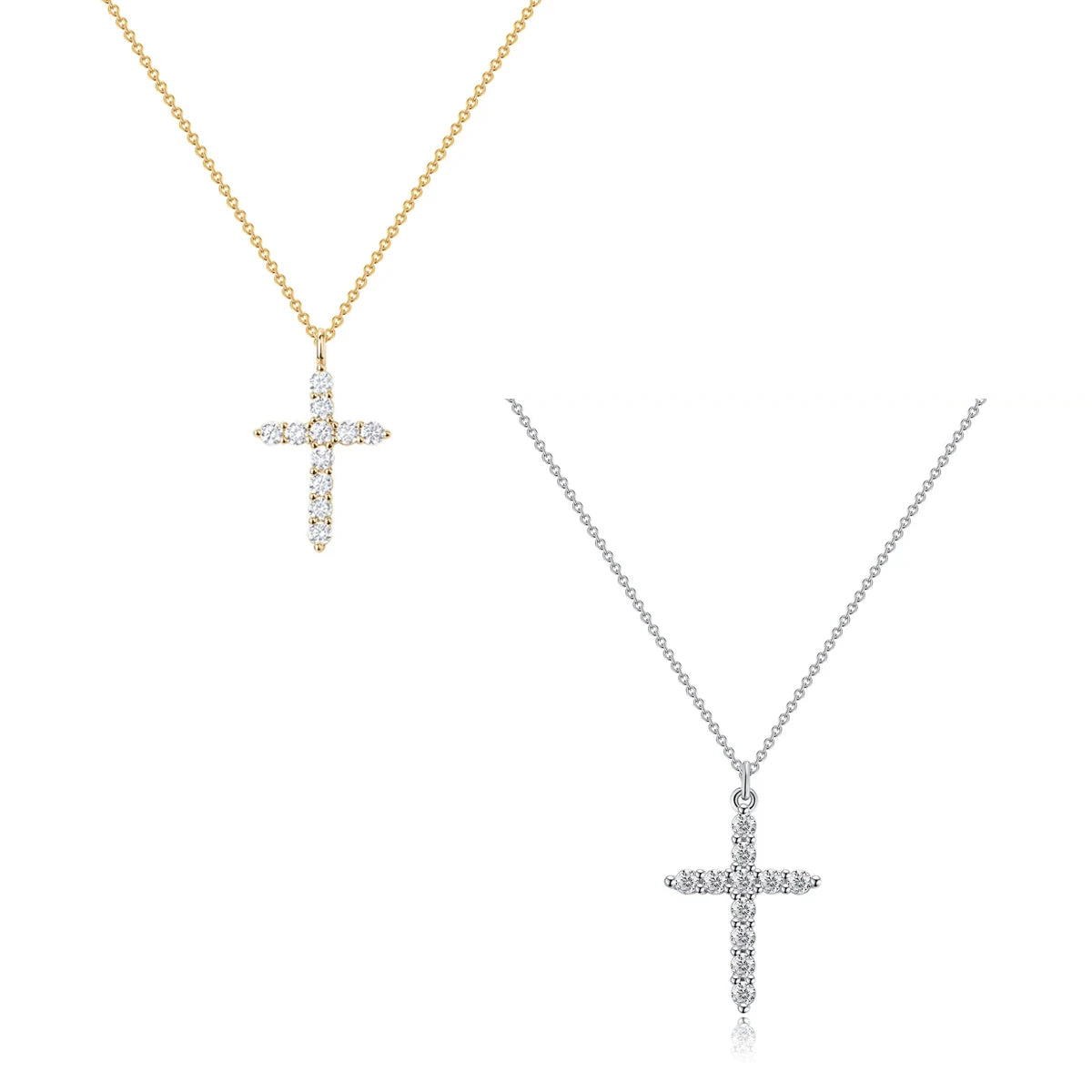 HealthBeauty-Products (™) Pear Cut Teardrop Moissanite Diamond Pendant