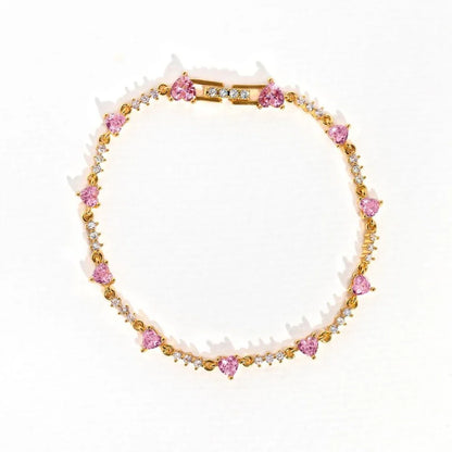 BowCharm Heart Bracelet – Elegant Symbol of Love!