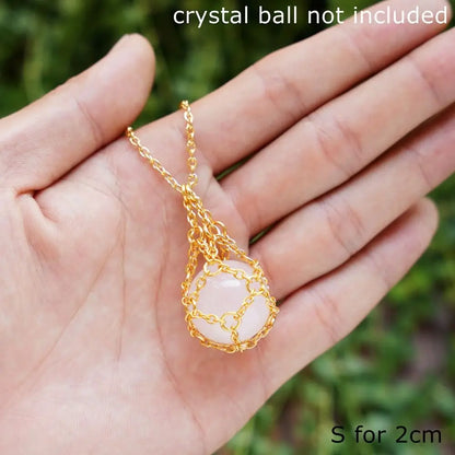 GemKeeper Necklace – Wear Your Crystal Energy Close!