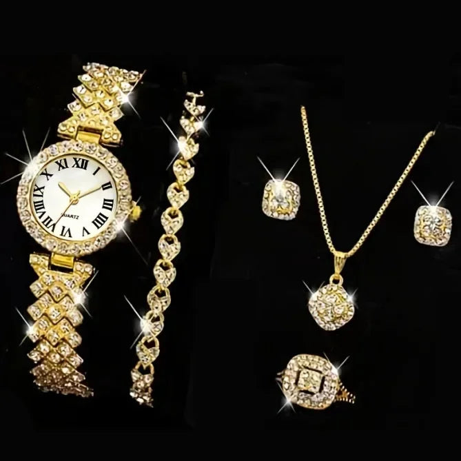 Women's Diamond Fashion Quartz Watch