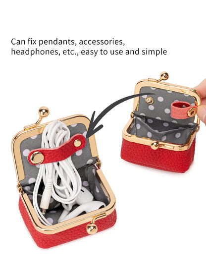 Mini JewelVault™ Purse – Tiny Luxury On-the-Go 💎👜