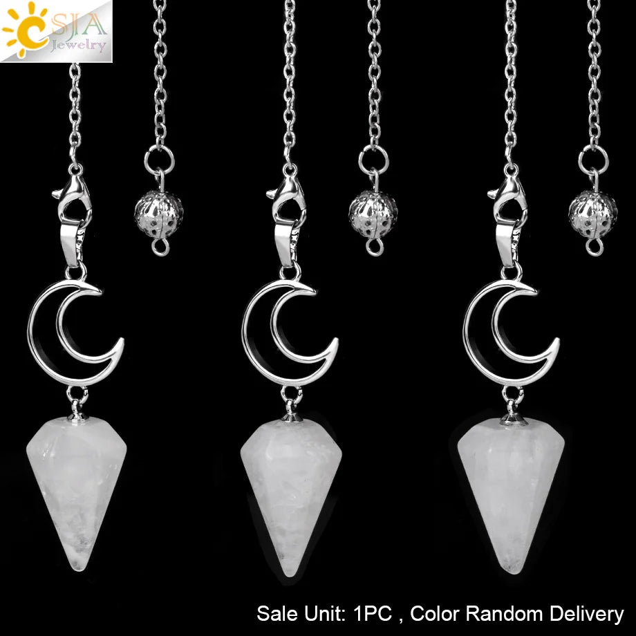Spiritual Crystal Pendulum