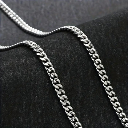 My Son's Fearless Strength | Cuban Link Necklace