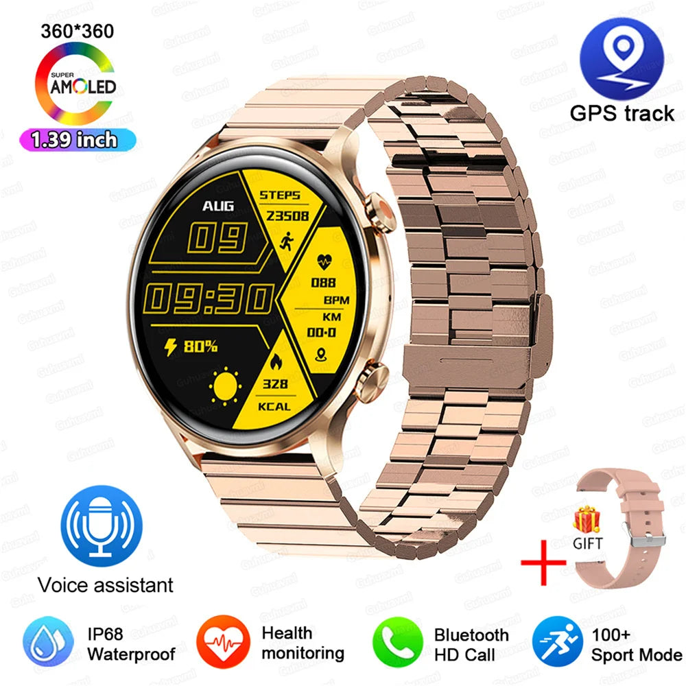 2025 New Women's Smartwatch