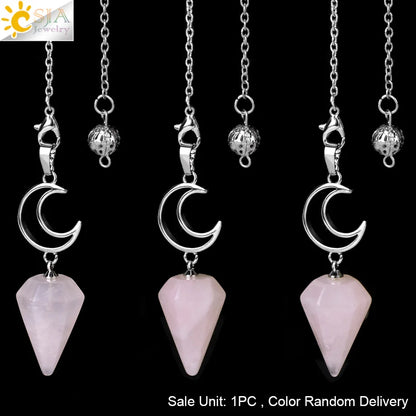 Spiritual Crystal Pendulum