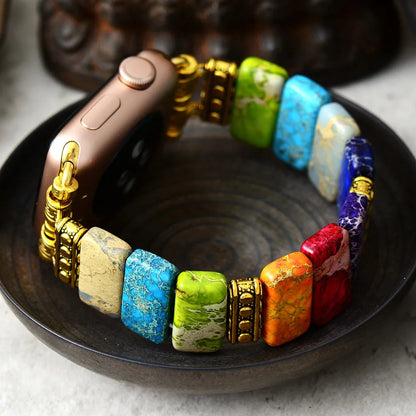 Jasper Charm Apple Watch Strap