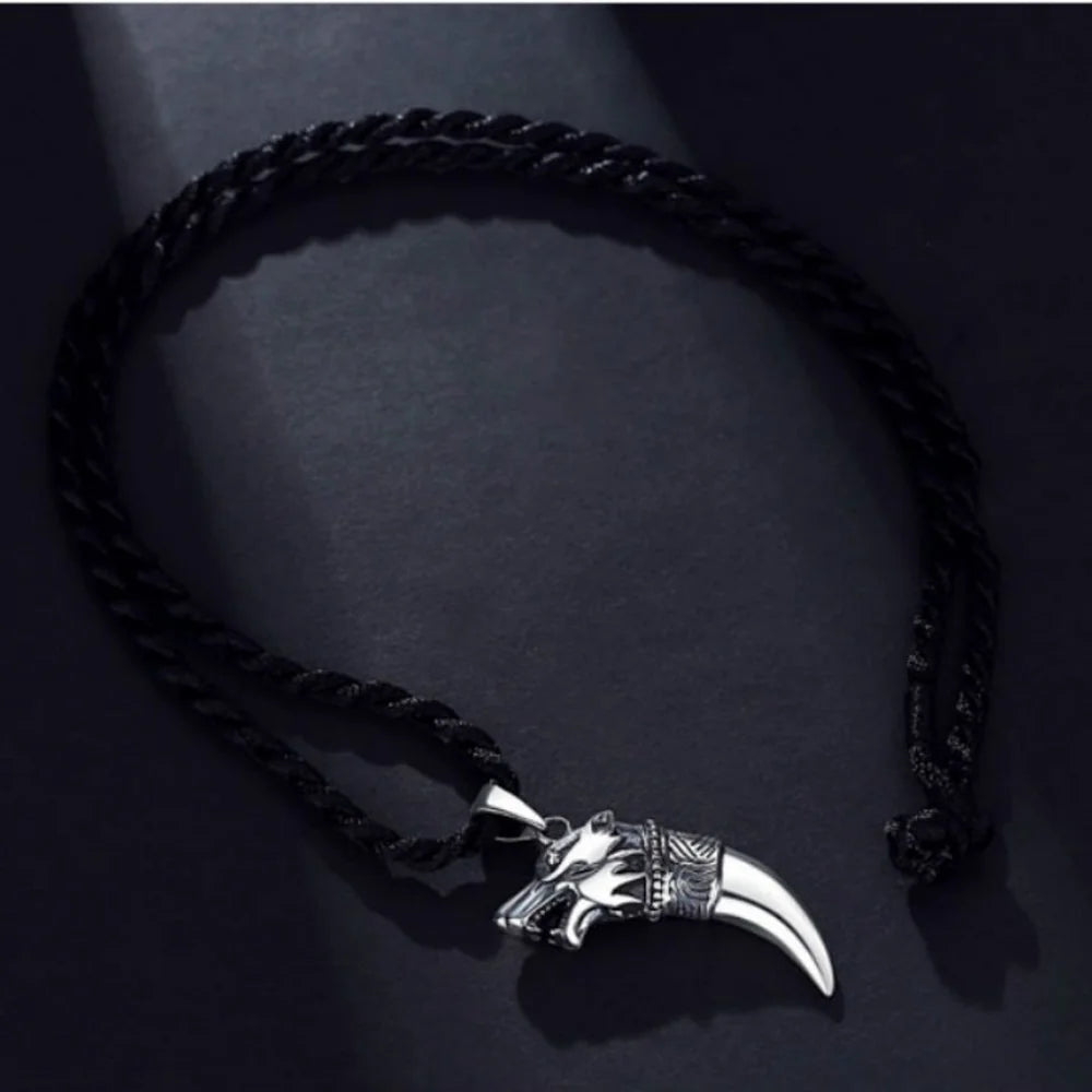 Charm Jewelry Necklace Pendant Retro Cupronickel Silver-plated