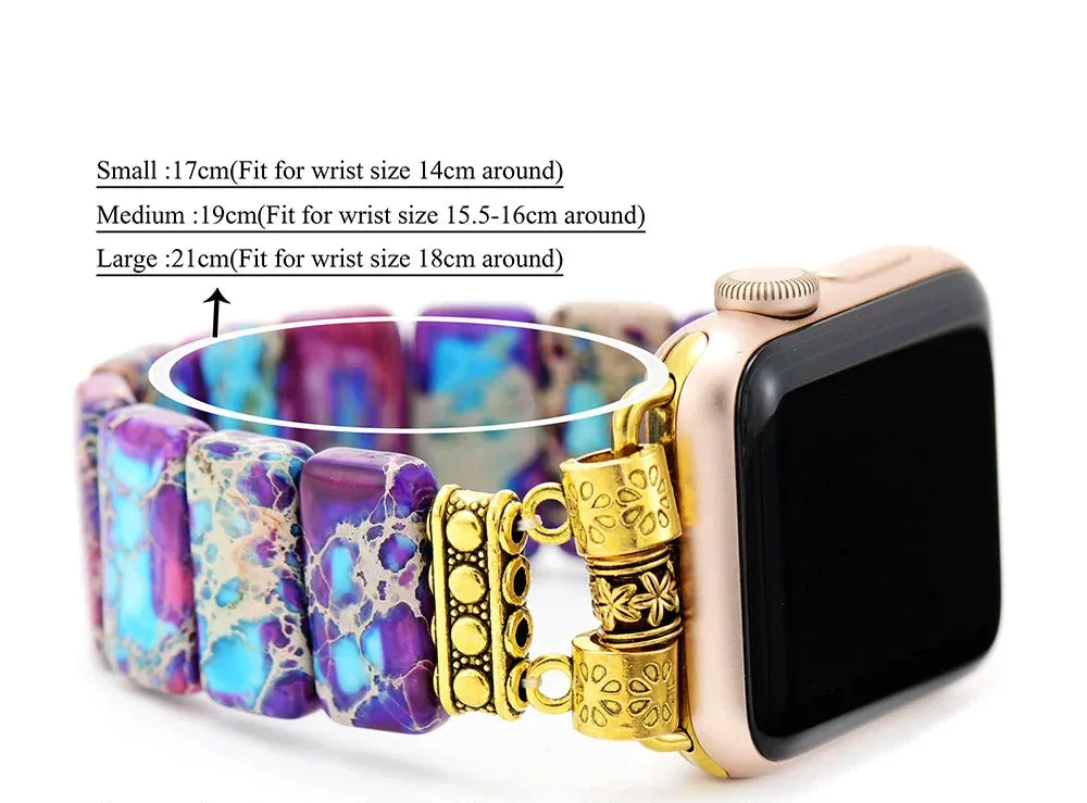 Jasper Charm Apple Watch Strap