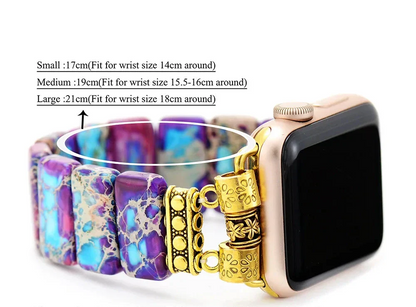 Jasper Charm Apple Watch Strap