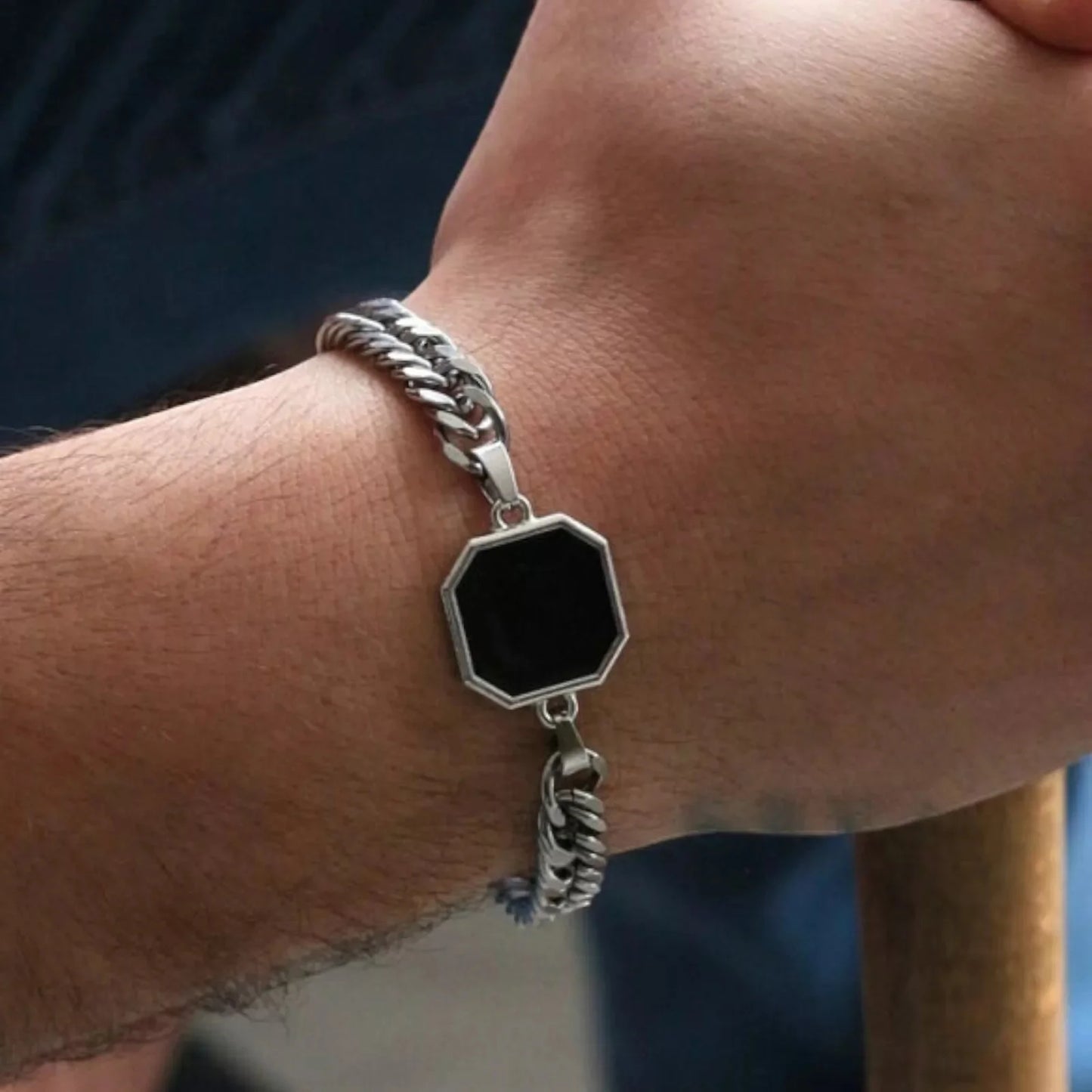 Custom Photo Heat Activated Magic Bracelet with Hidden Picture