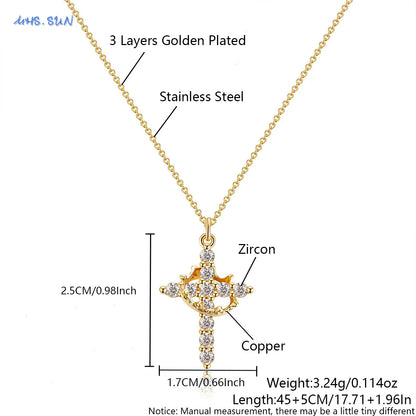 HealthBeauty-Products (™) Pear Cut Teardrop Moissanite Diamond Pendant