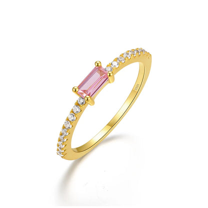 Temple Ring | Afghanistan Tourmaline 10k Gold