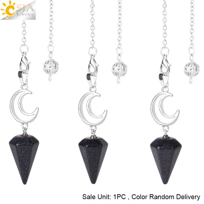 Spiritual Crystal Pendulum