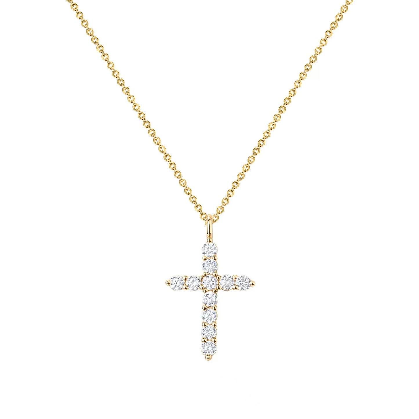 HealthBeauty-Products (™) Pear Cut Teardrop Moissanite Diamond Pendant