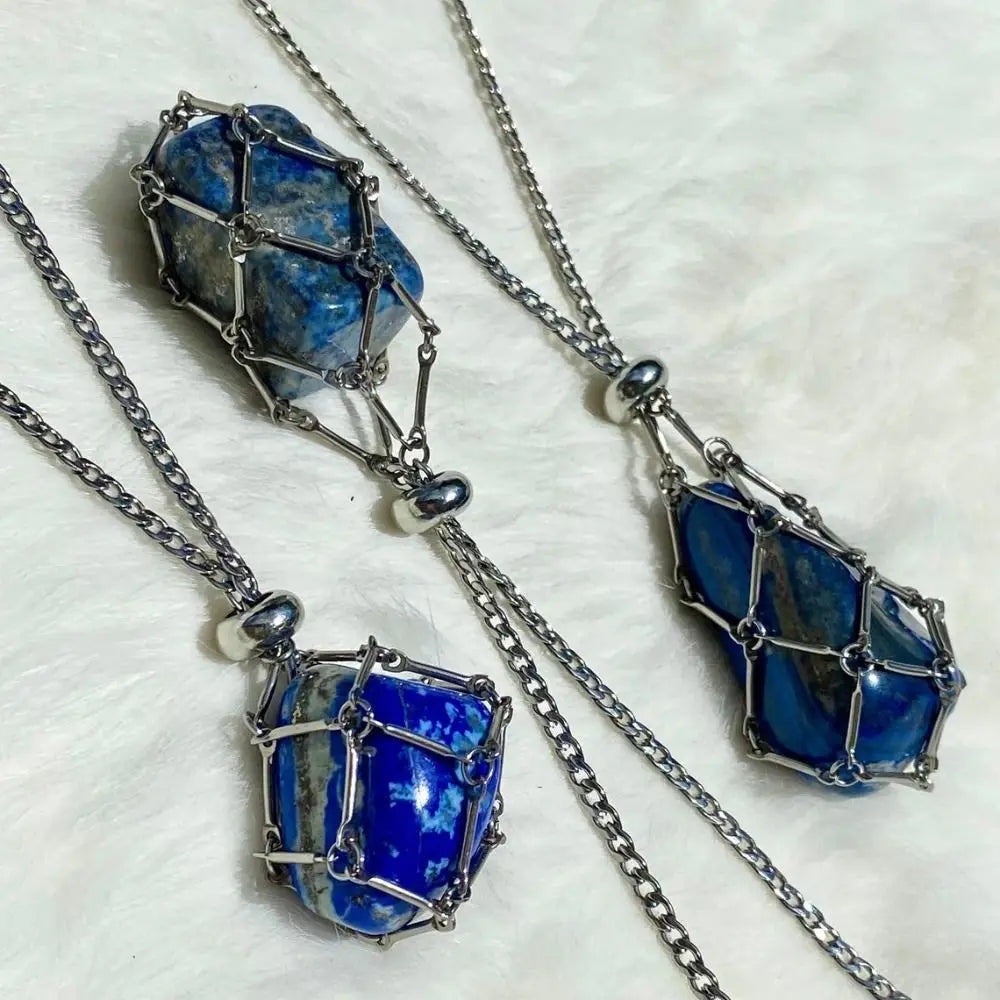 GemKeeper Necklace – Wear Your Crystal Energy Close!