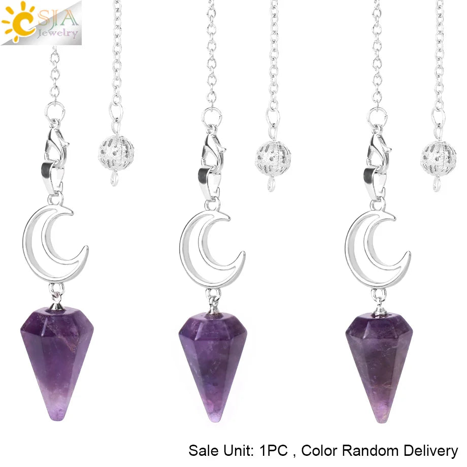 Spiritual Crystal Pendulum