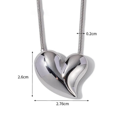 Toggle Clasp White Pendant Necklace