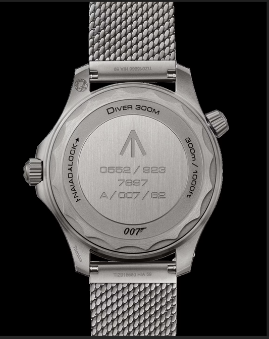 omega james bond  Seamaster Diver 300M 42mm