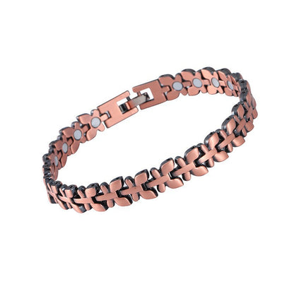 LuckAura™ Copper Bracelet 🌿 — Beauty Meets Balance