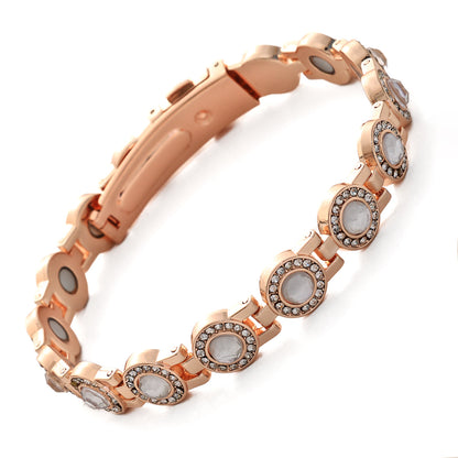 LuckAura™ Copper Bracelet 🌿 — Beauty Meets Balance