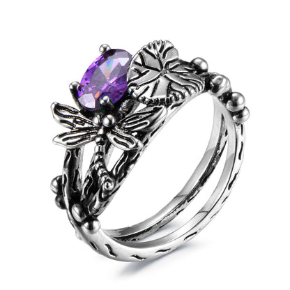 Gold Bee Ring Adjustable Open Ring O977