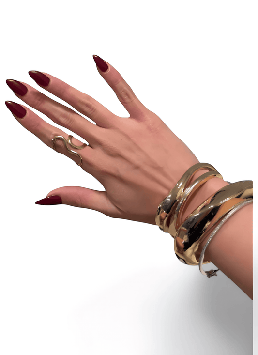 Timeless Gold Rings
